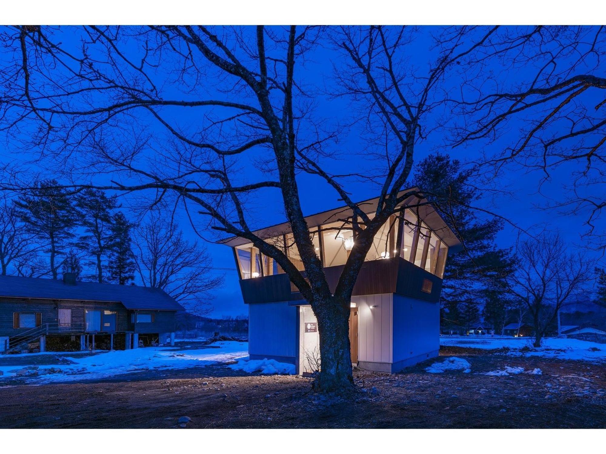 白马东山山林小屋 白马村